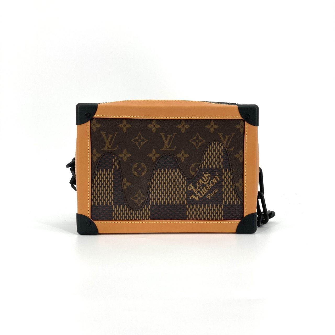 LOUIS VUITTON(ルイ・ヴィトン) ソフトトランク モノグラム×ダミエ N40381 ショルダーバッグ ブラウン