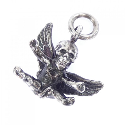 Chrome Hearts Foti Miss Lerlene Pendant "Silver"