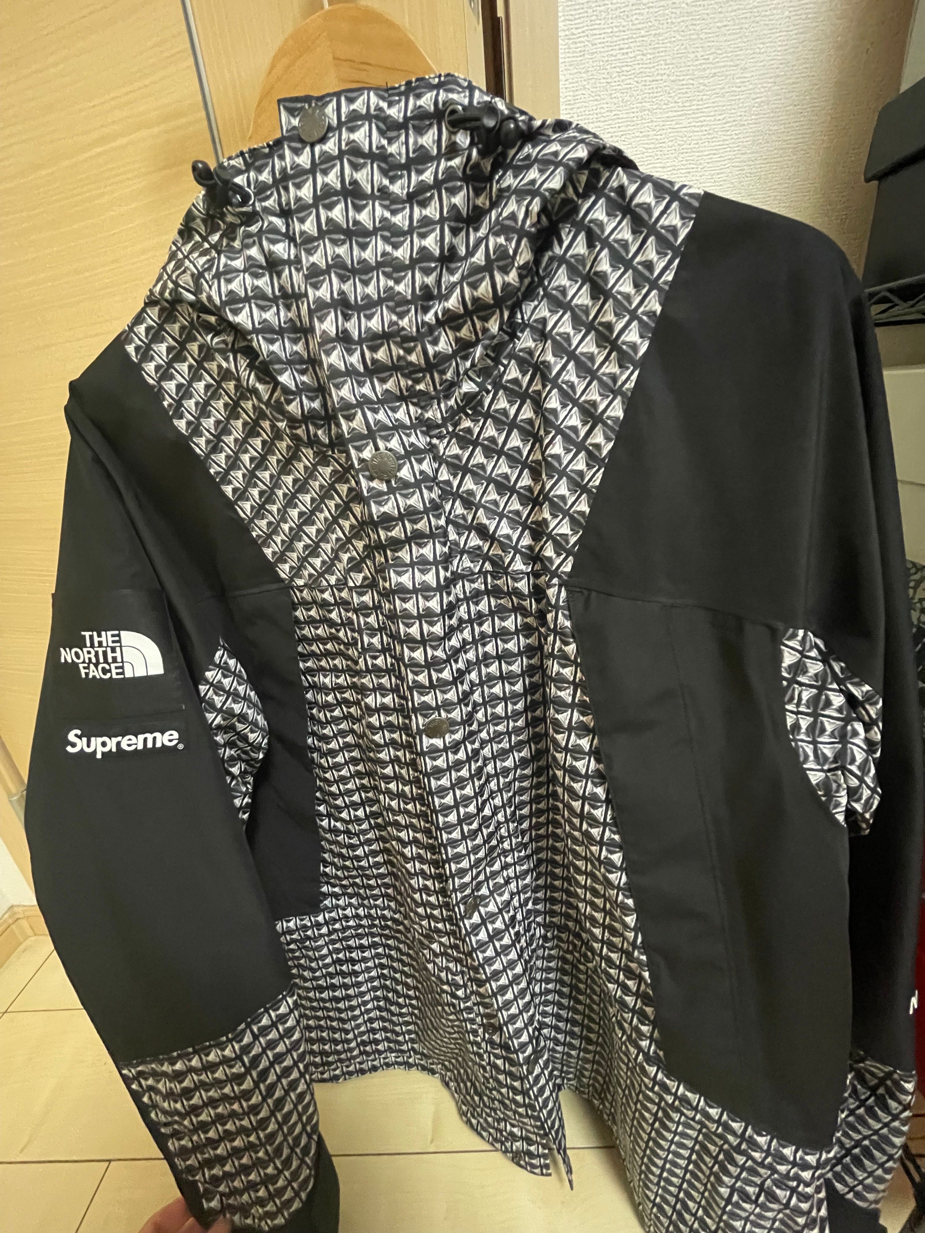 Supreme x The North Face Studded Mountain Light Jacket "Black"