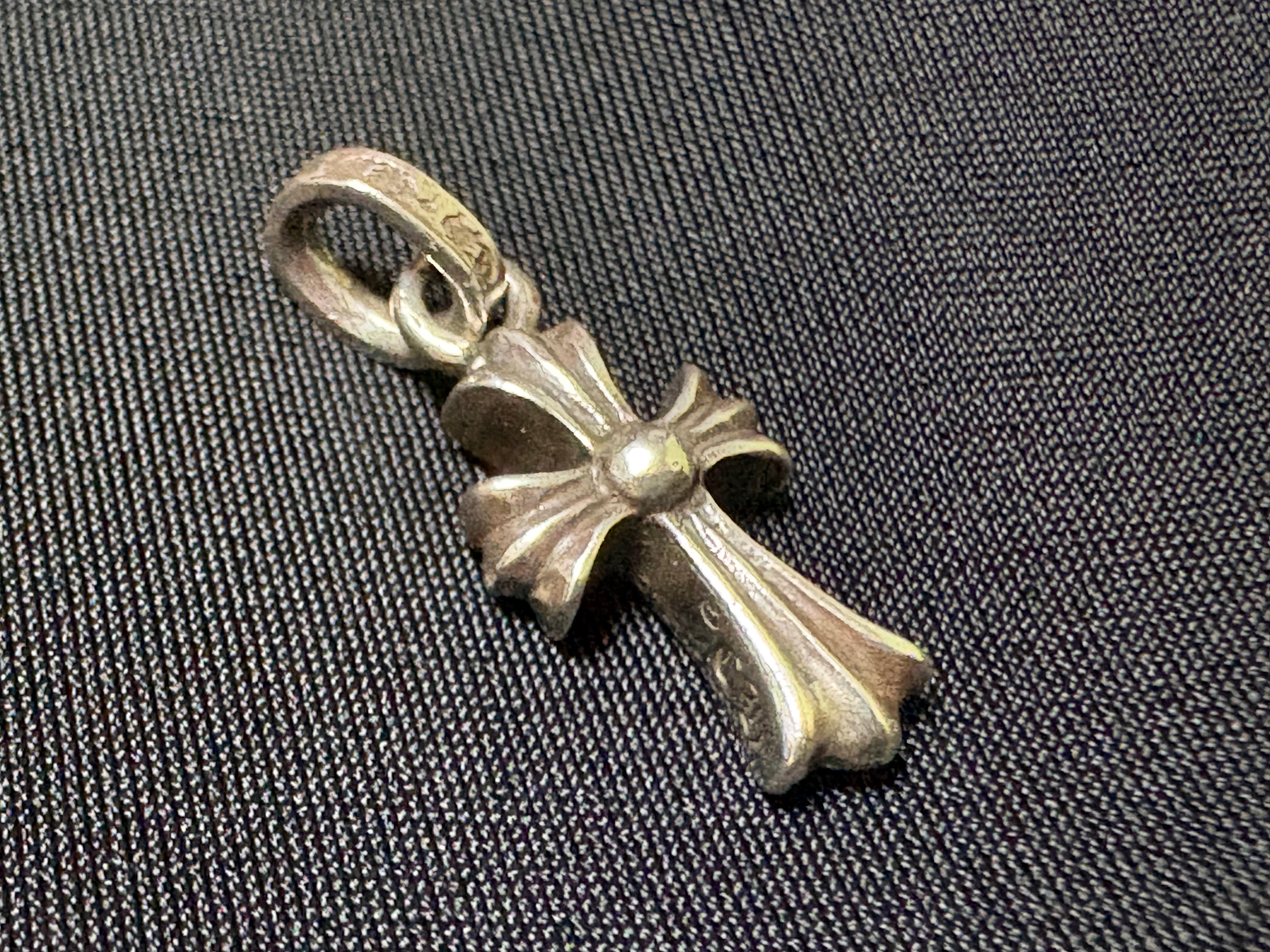 Chrome Hearts CRS BBYFAT "Silver"