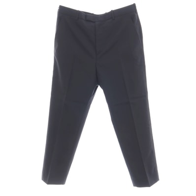 【中古】オーエーエムシー OAMC ウール カジュアルスラックスパンツ ネイビー【サイズ32】【メンズ】