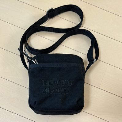 WACKO MARIA x SPEAKEASY / Shoulder Bag "Black"