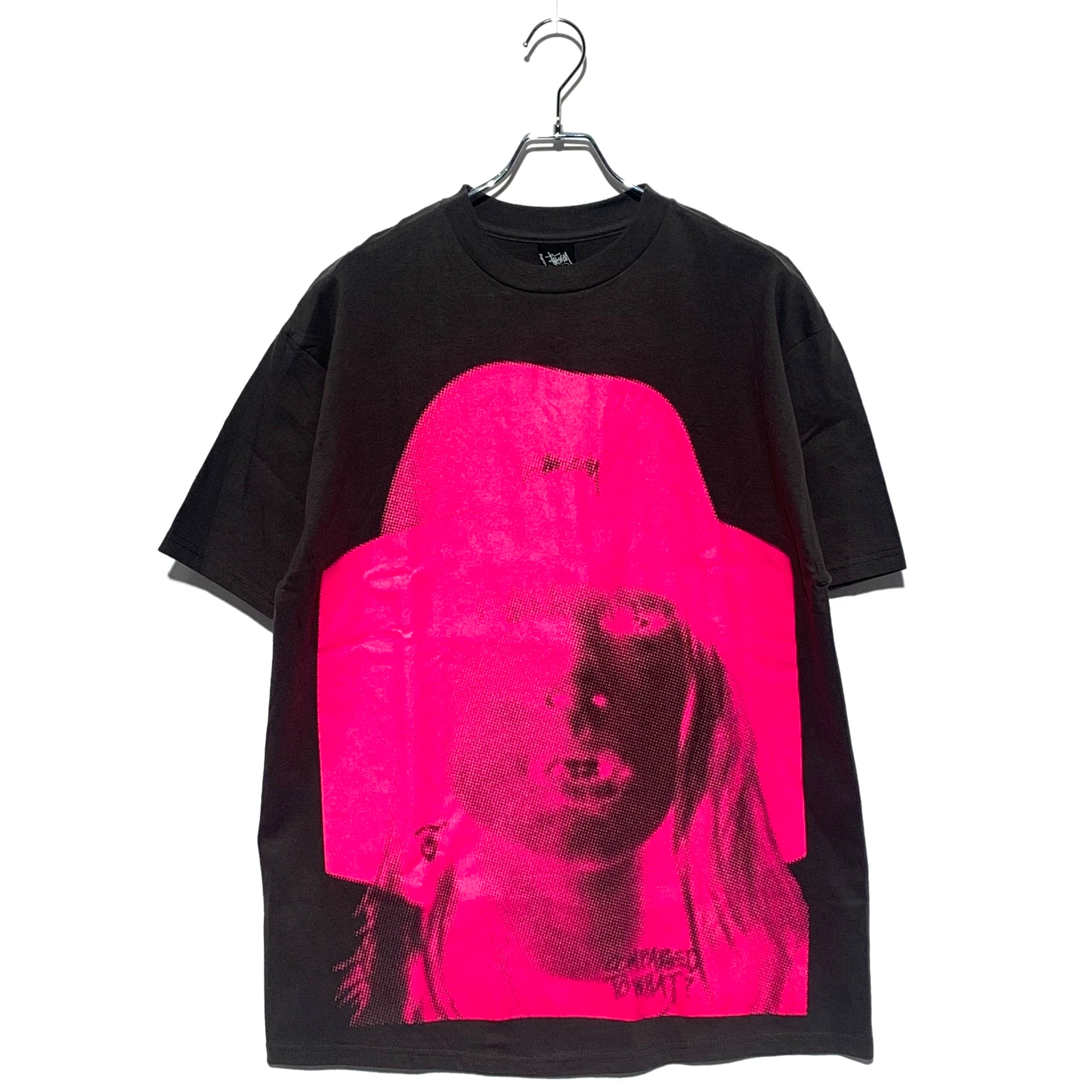 STUSSY COMPARED TO WHAT TEE Chacoal