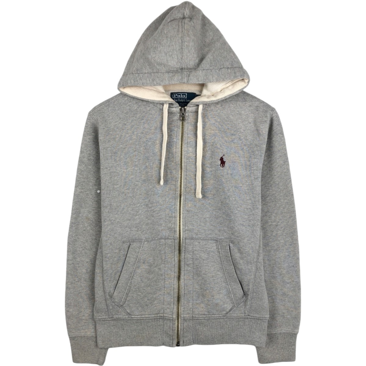 古着 ラルフローレン Ralph Lauren POLO by Ralph Lauren スウェットフルジップパーカー レディースS相当/eaa683085