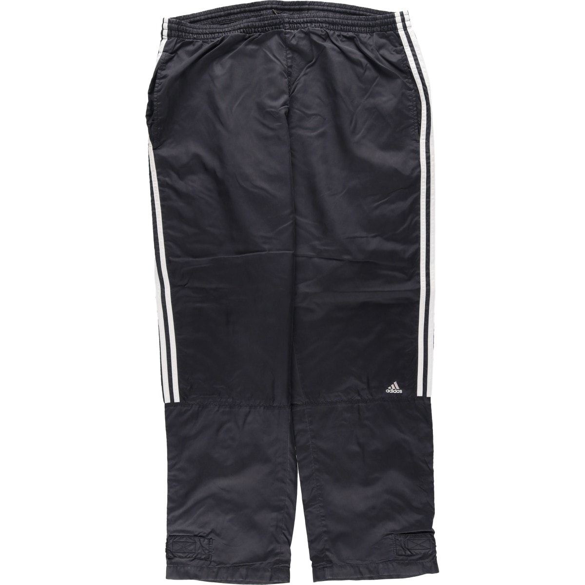 古着 00年代 アディダス adidas ナイロンパンツ シャカシャカパンツ メンズXL相当/eaa635954