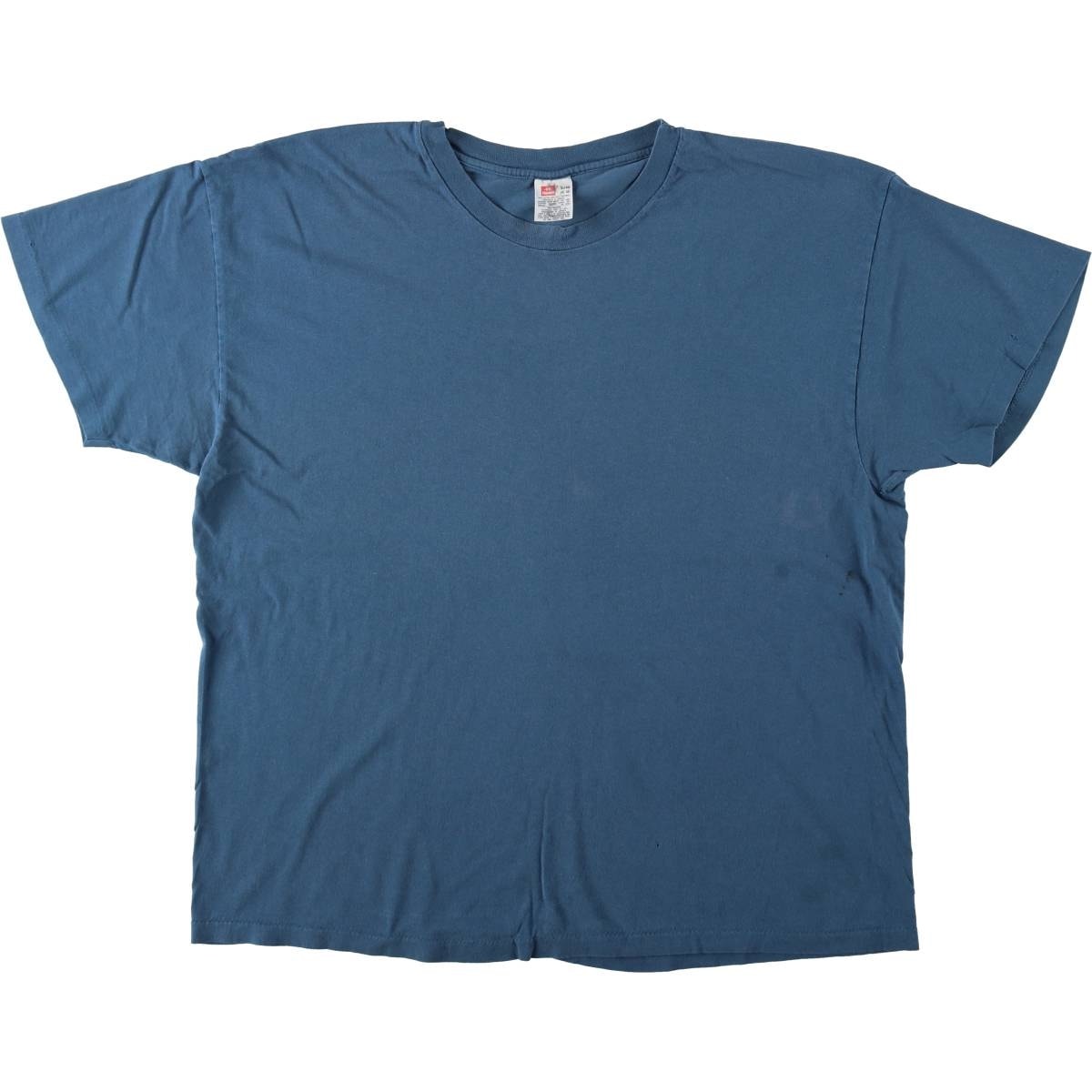古着 90年代 ヘインズ Hanes 無地Tシャツ メンズXL相当 ヴィンテージ/eaa653769