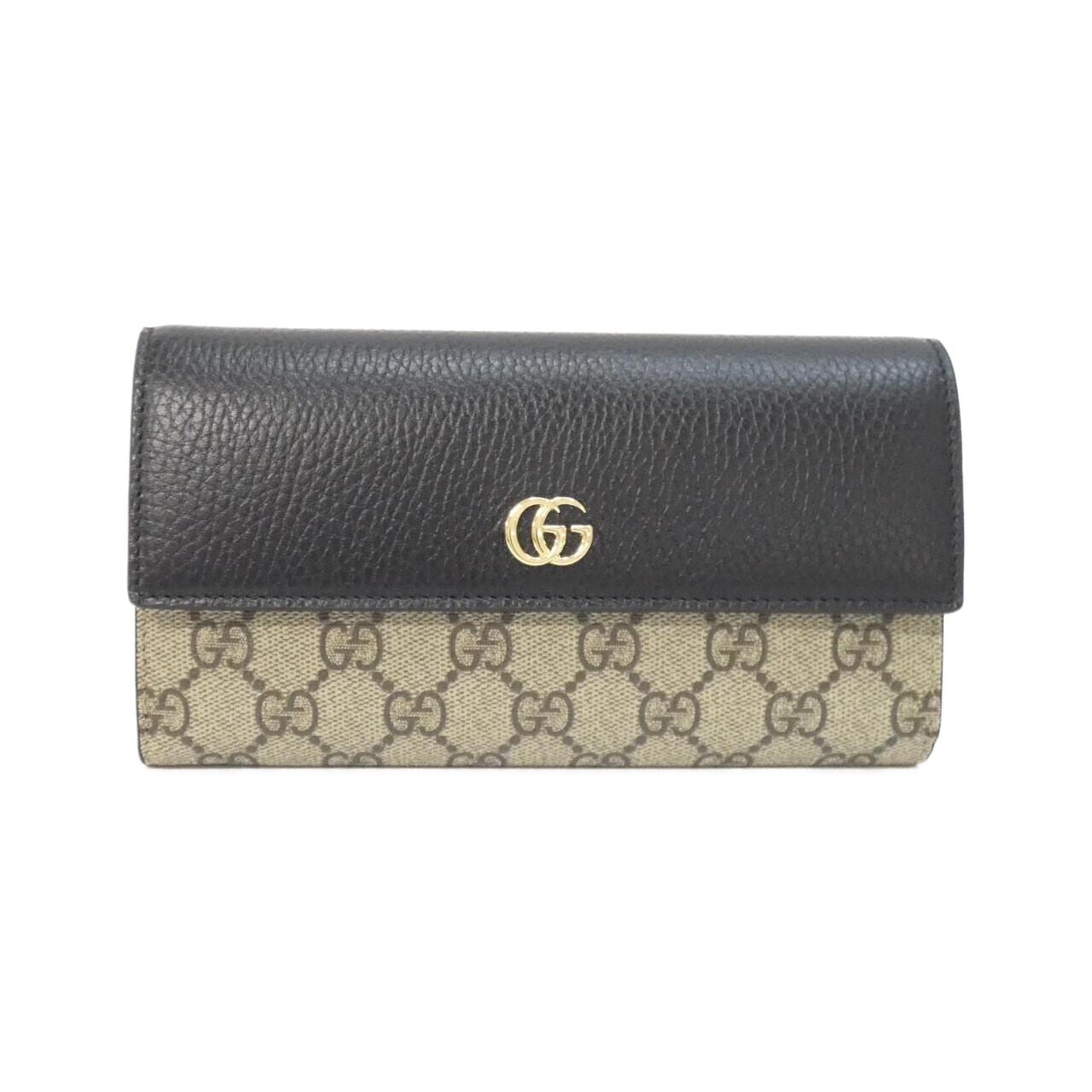 【新品】グッチ GG MARMONT 456116 17WAG 財布