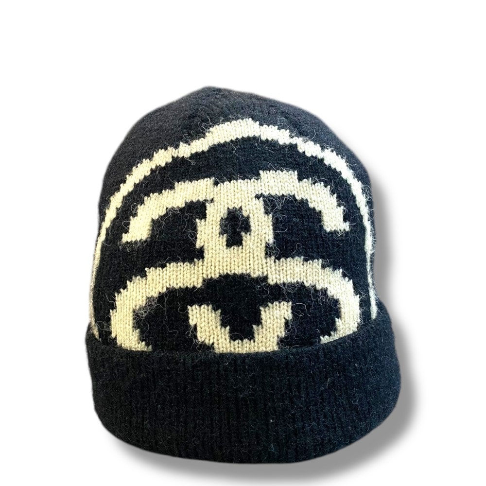 STUSSY BIG LINK CUFF BEANIE ニット帽 ビーニー