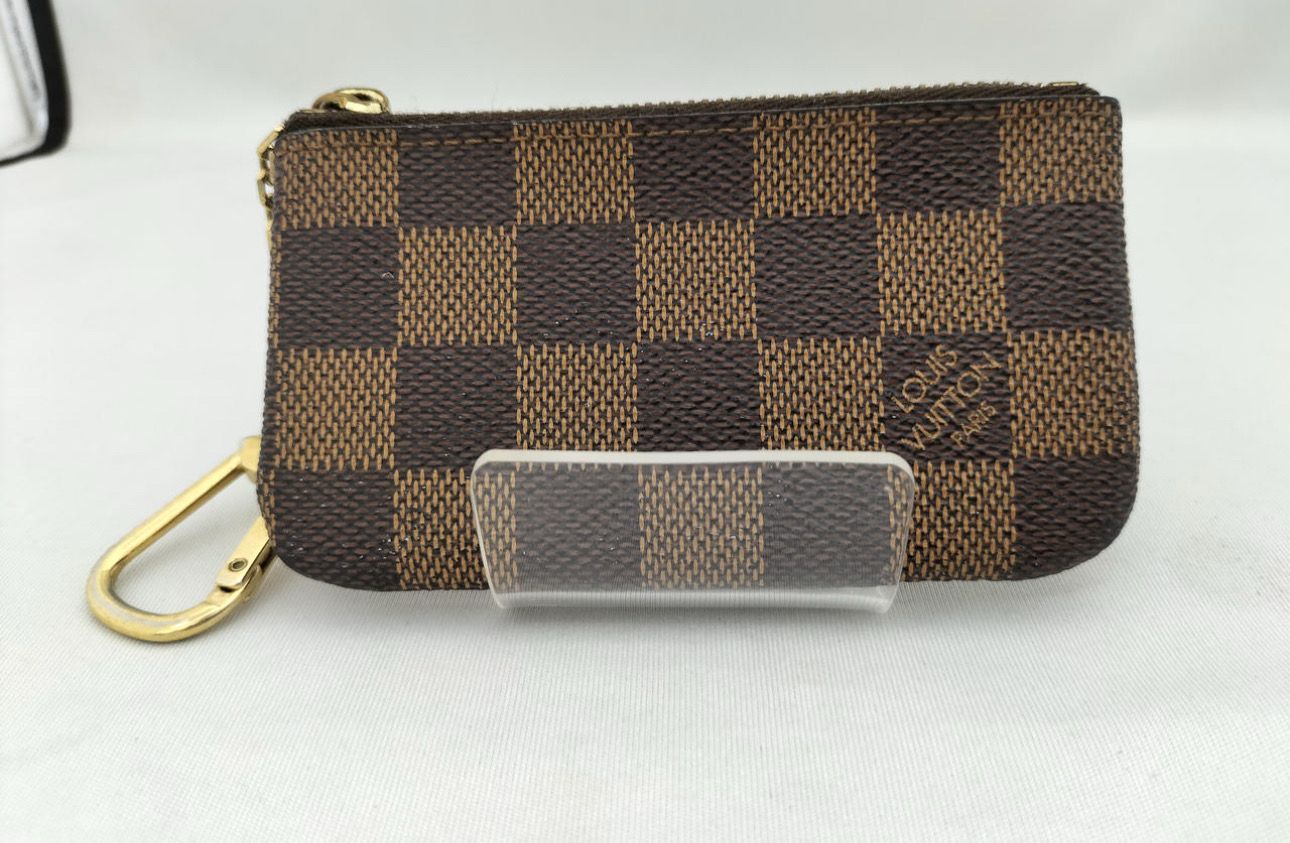 Louis Vuitton Key Pouch Damier Ebene