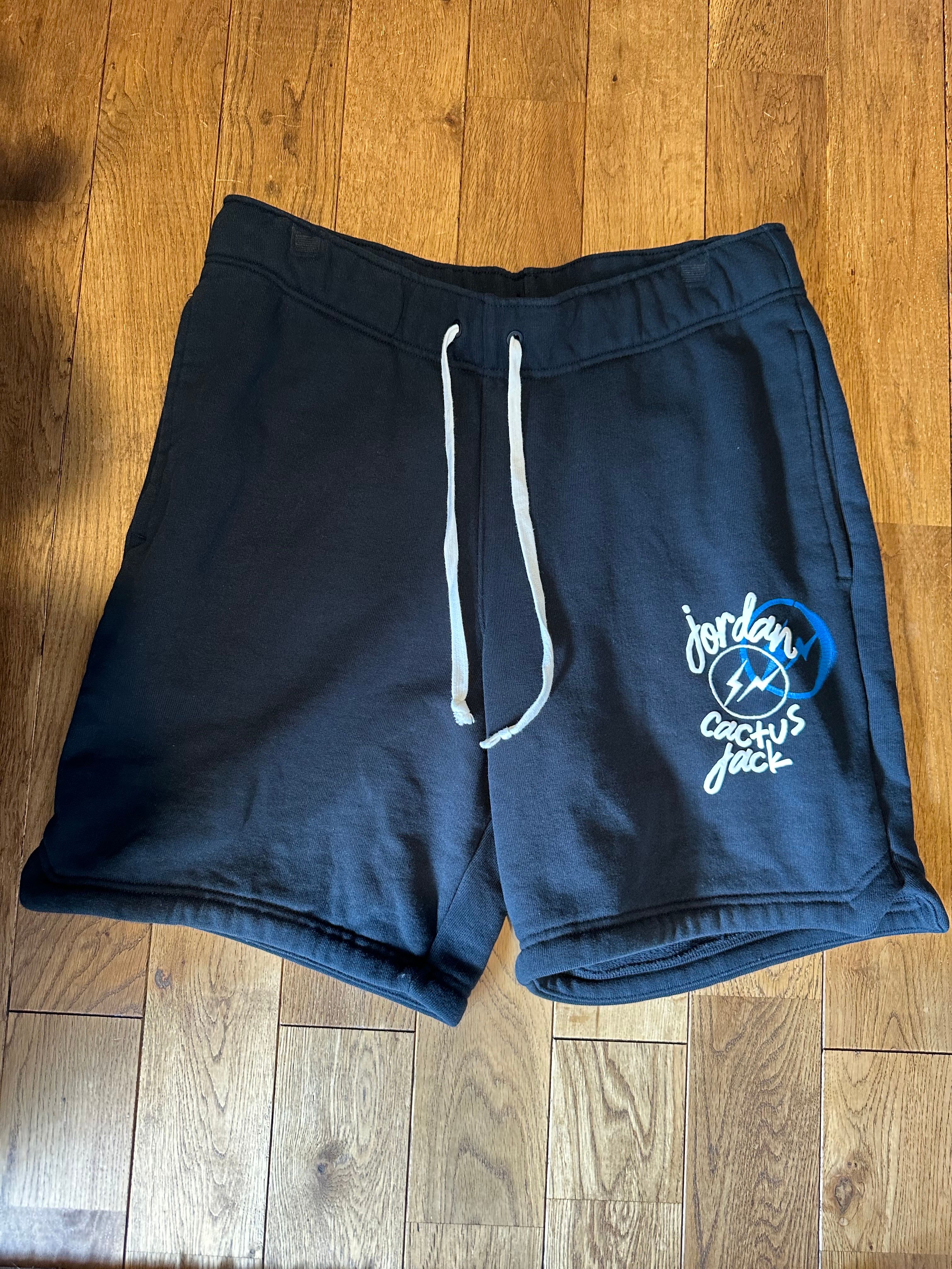 Air Jordan Travis Scott  Fragment Shorts "Black" DJ0617-010 / DJ0618-010