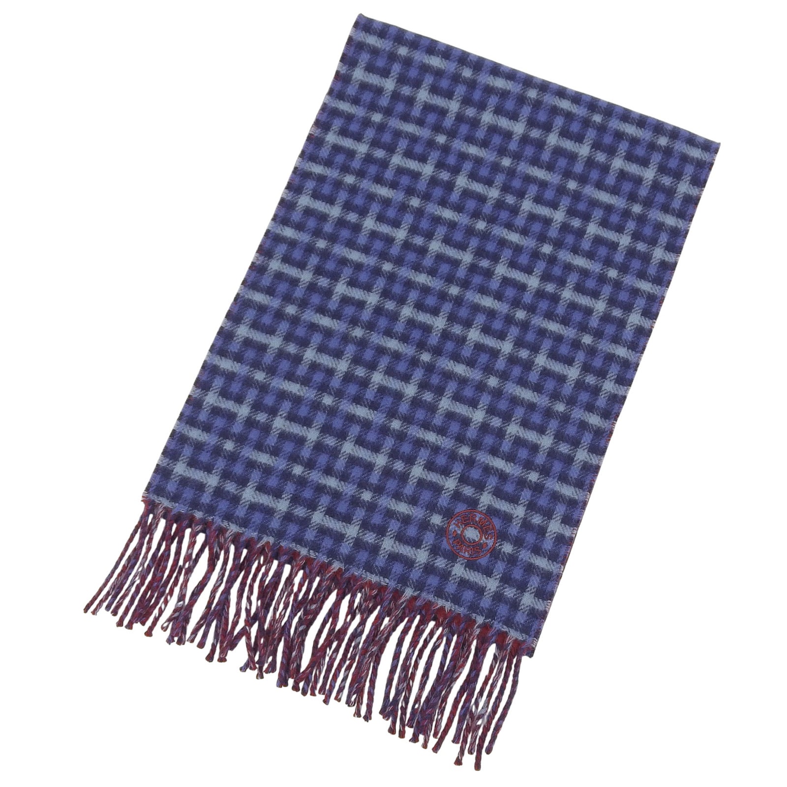 新品・未使用(ワケあり)】未使用品 エルメス マフラー Hエコセ