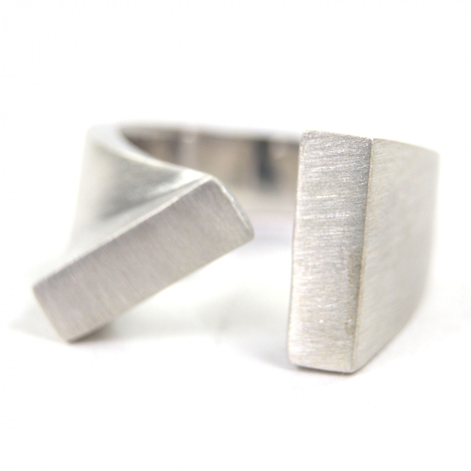 美品 トムウッド リング・指輪 Tilt Ring シルバー メンズ 56 JP16号