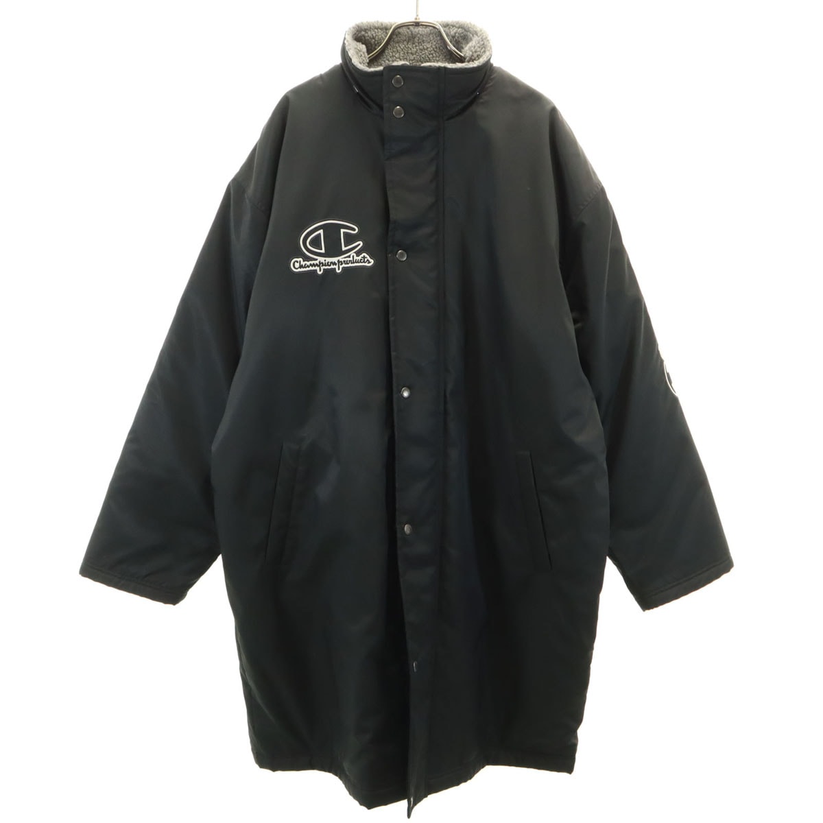 Champion チャンピオン ベンチコート O ブラック