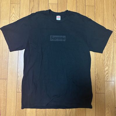 Supreme Tonal Box Logo Tee "Black"