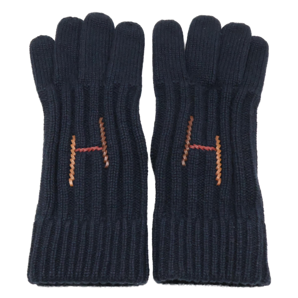 エルメス Hトルサド カシミヤ/シルク M