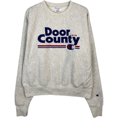 古着 チャンピオン Champion REVERSE WEAVE リバースウィーブ ロゴスウェットシャツ トレーナー メンズL相当/eaa624610