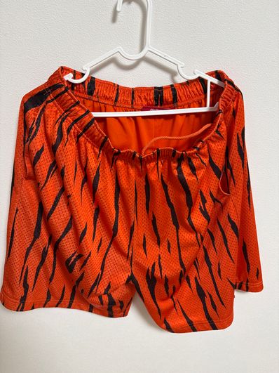 Supreme Small Box Baggy Mesh Short "Tiger" (24SS)