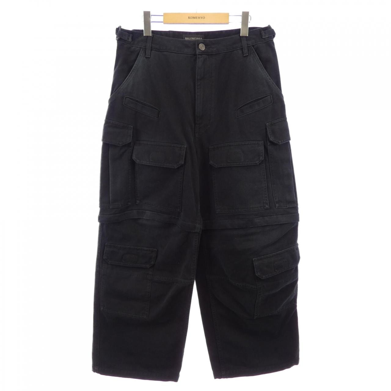 BALENCIAGA Men's Cargo Pants "Black"