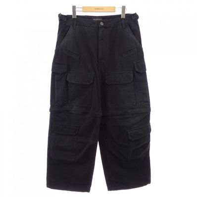 BALENCIAGA Men's Cargo Pants "Black"