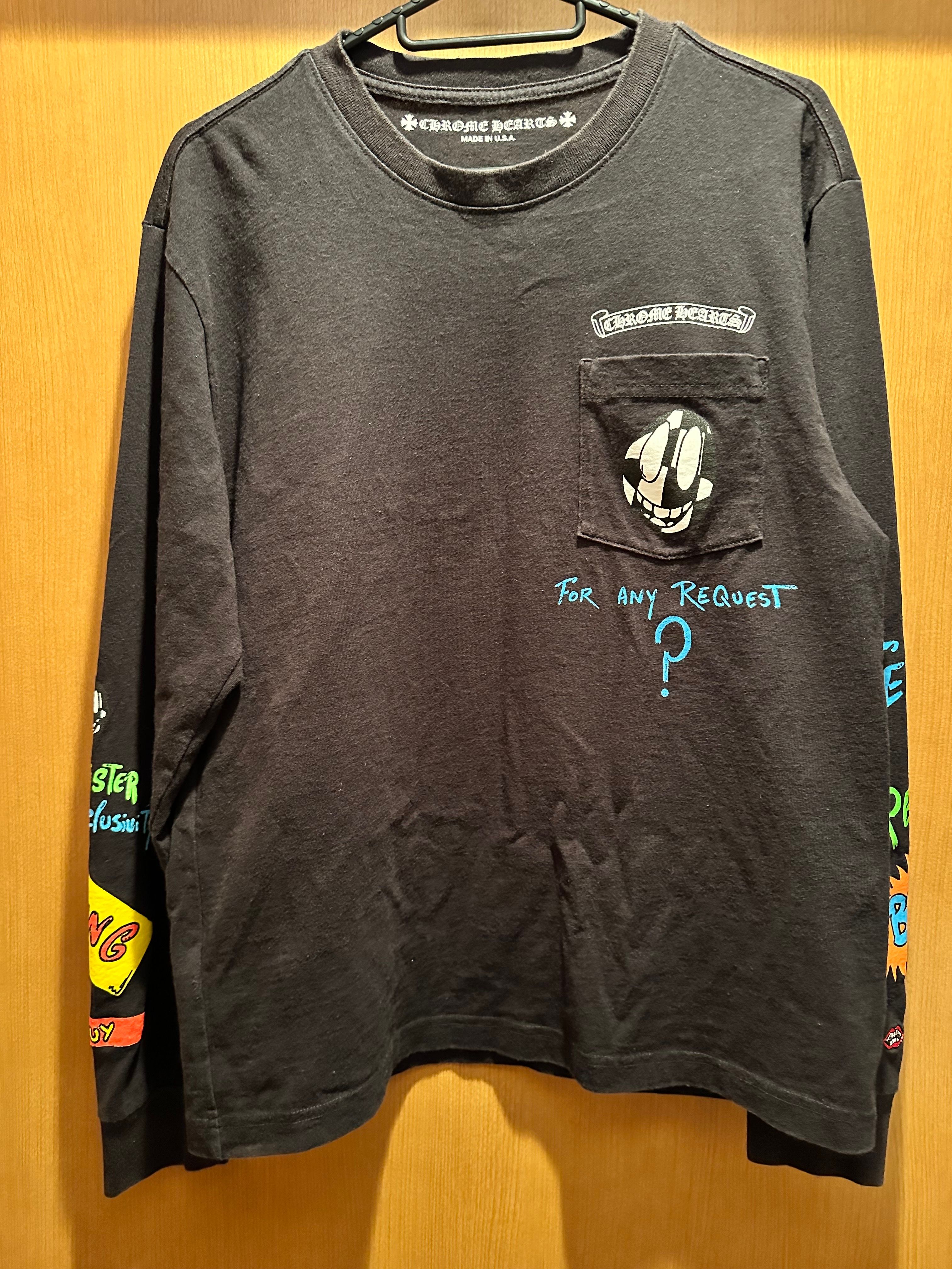 Chrome Hearts Matty Boy Sex Records Link L/S T-Shirt "Black"