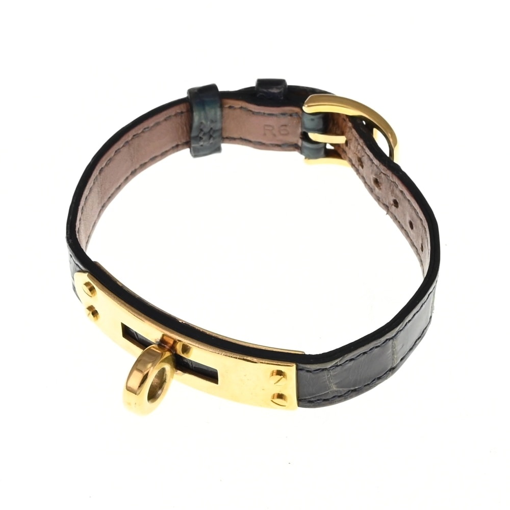 エルメス HERMES ケリーブレスレット ブレスレット レディース S#137865