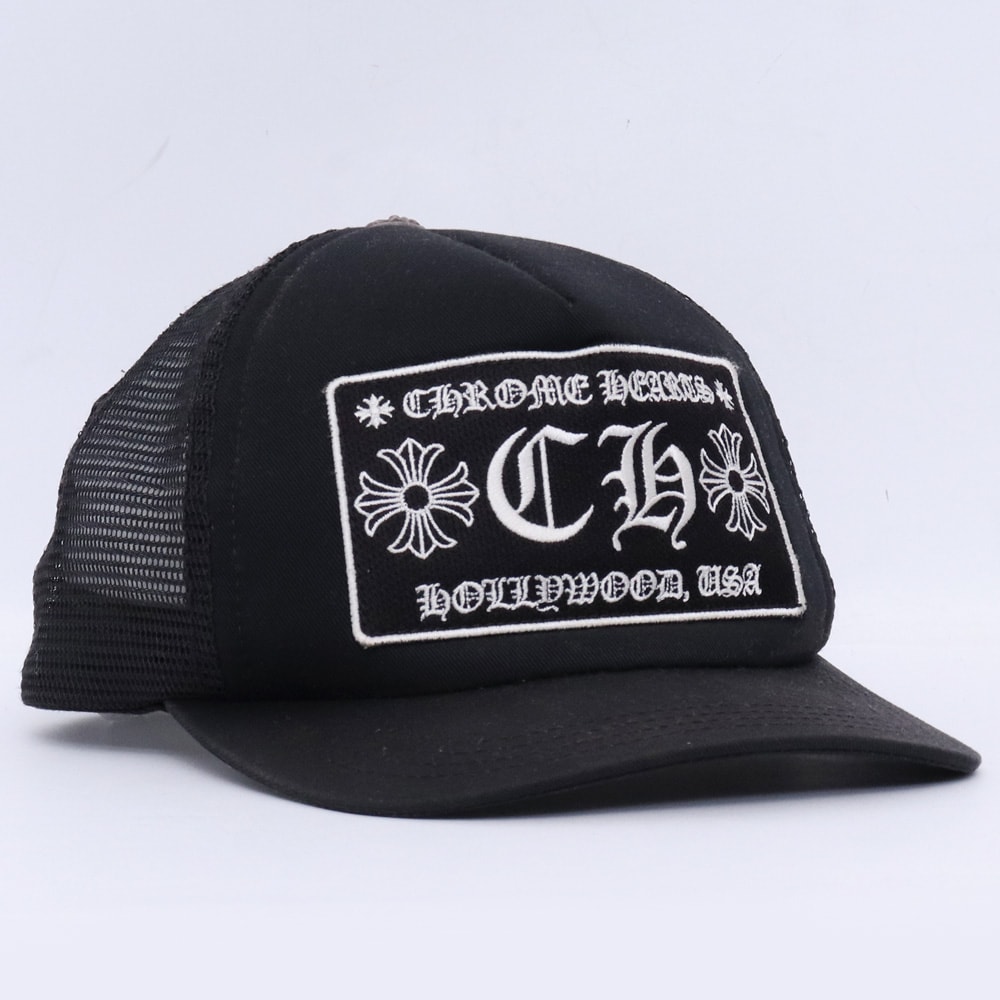 Chrome Hearts Trucker Cap CH "Black"
