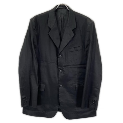 ワイズフォーメン MO-J90ー350 LINEN COTTON TWILL JACKET WITH 3B 3