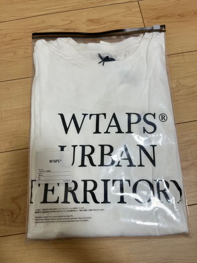Wtaps WUT / SS / Cotton T-Shirt "White"