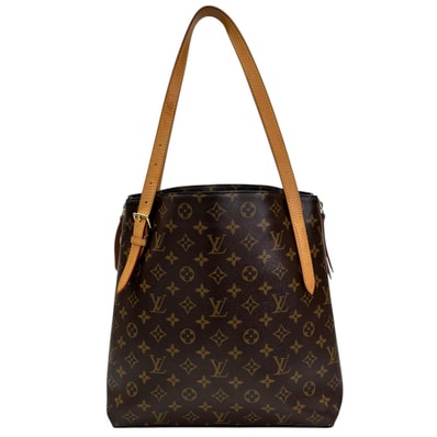 美品 LOUIS VUITTON ルイ・ヴィトン ヴォルテール M41208 トートバッグ モノグラムキャンバス ブラウン レディース【中古】