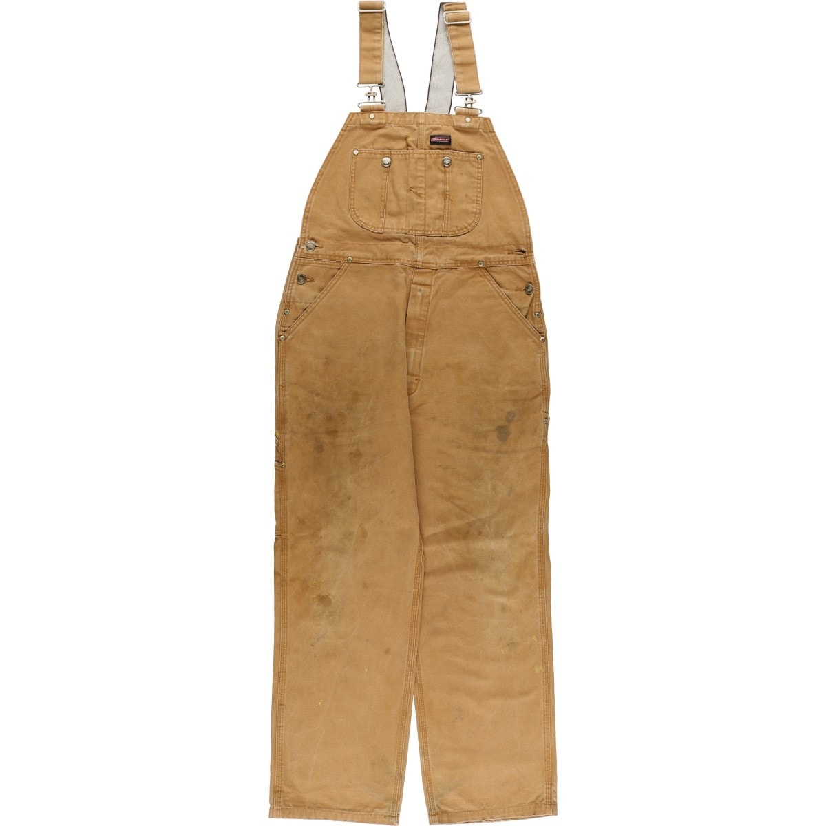 古着 ディッキーズ Dickies ダック オーバーオール メンズw36相当/eaa477438