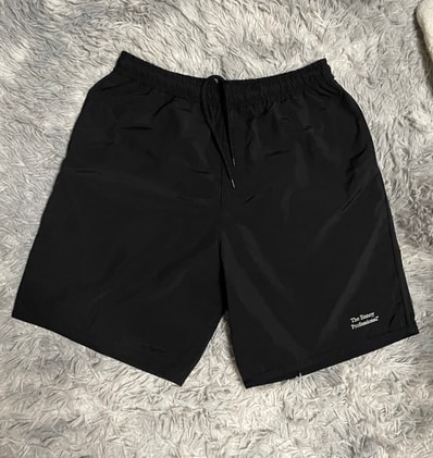 ENNOY Nylon Easy Shorts "Black" (25SS)