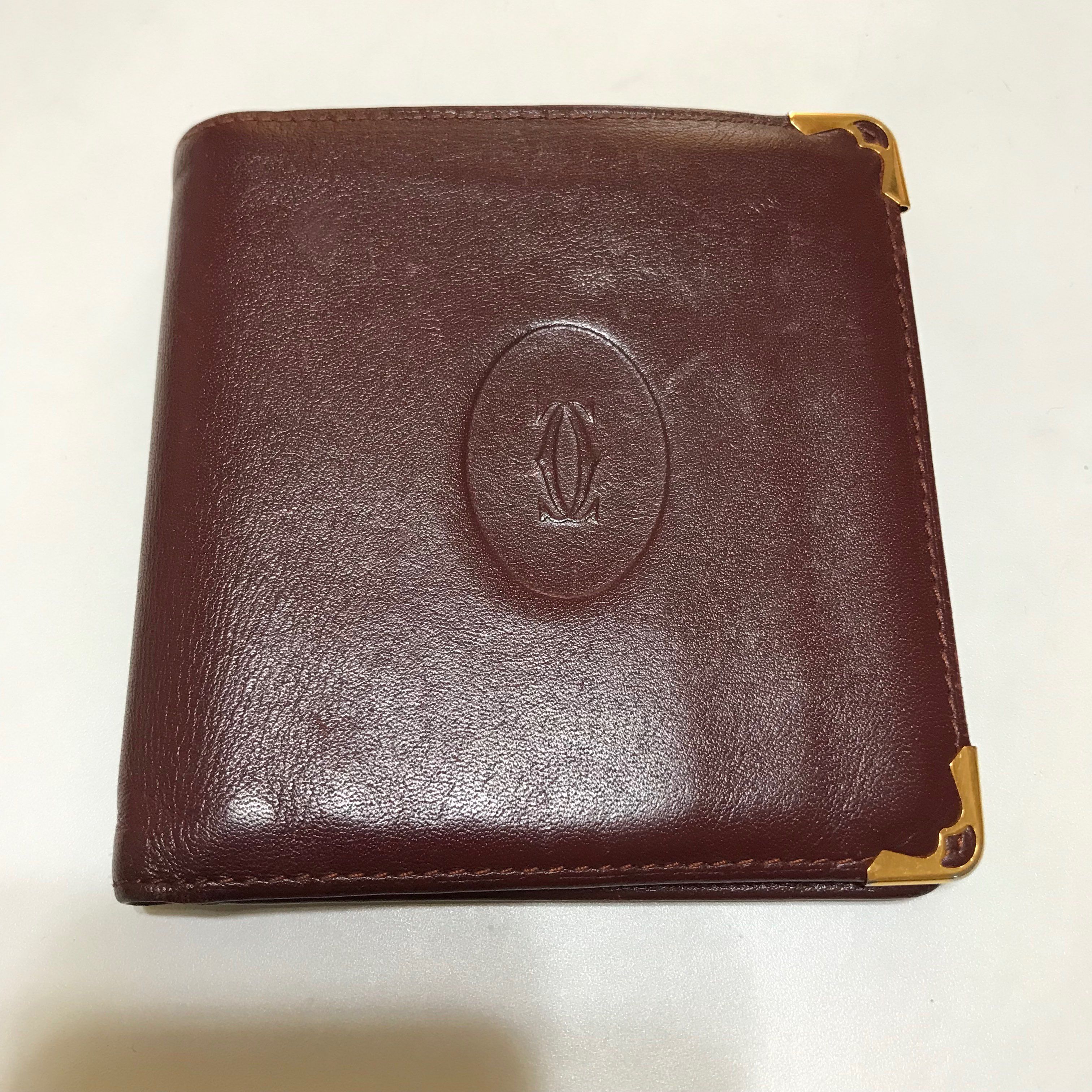 カルティエ 二つ折り財布