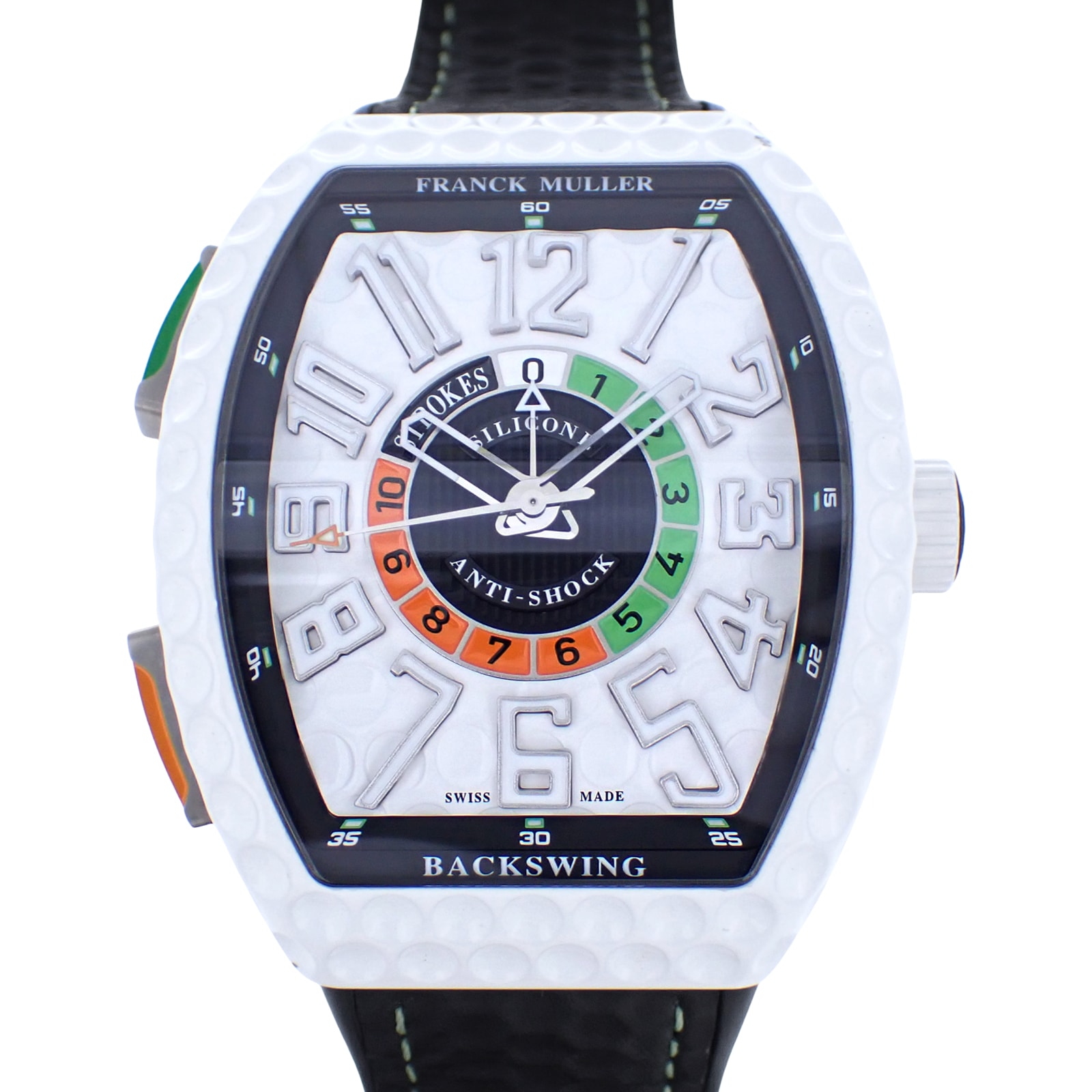FRANCK MULLER フランクミュラー ヴァンガード バックスイング V45C GOLF ゴルフ メンズ 腕時計