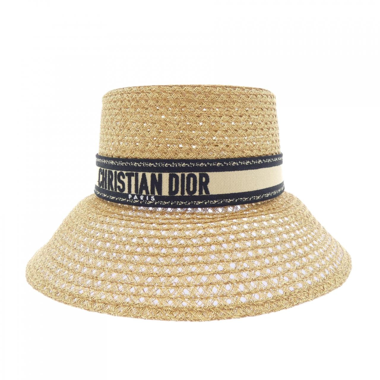 クリスチャンディオール CHRISTIAN DIOR ボブハット DIORIVIERA 34DBP924G153 D-BOBBY ハット
