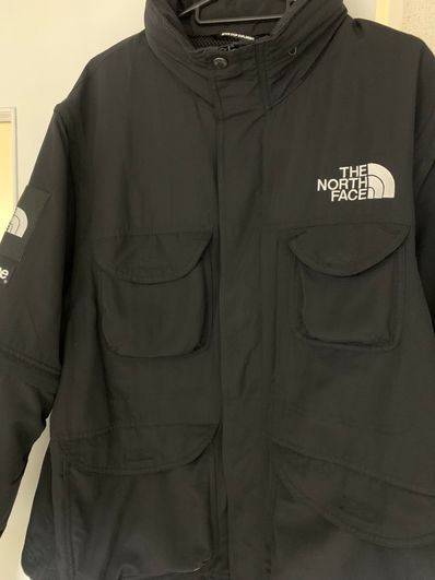 Supreme x The North Face Trekking Convertible Jacket "Black"