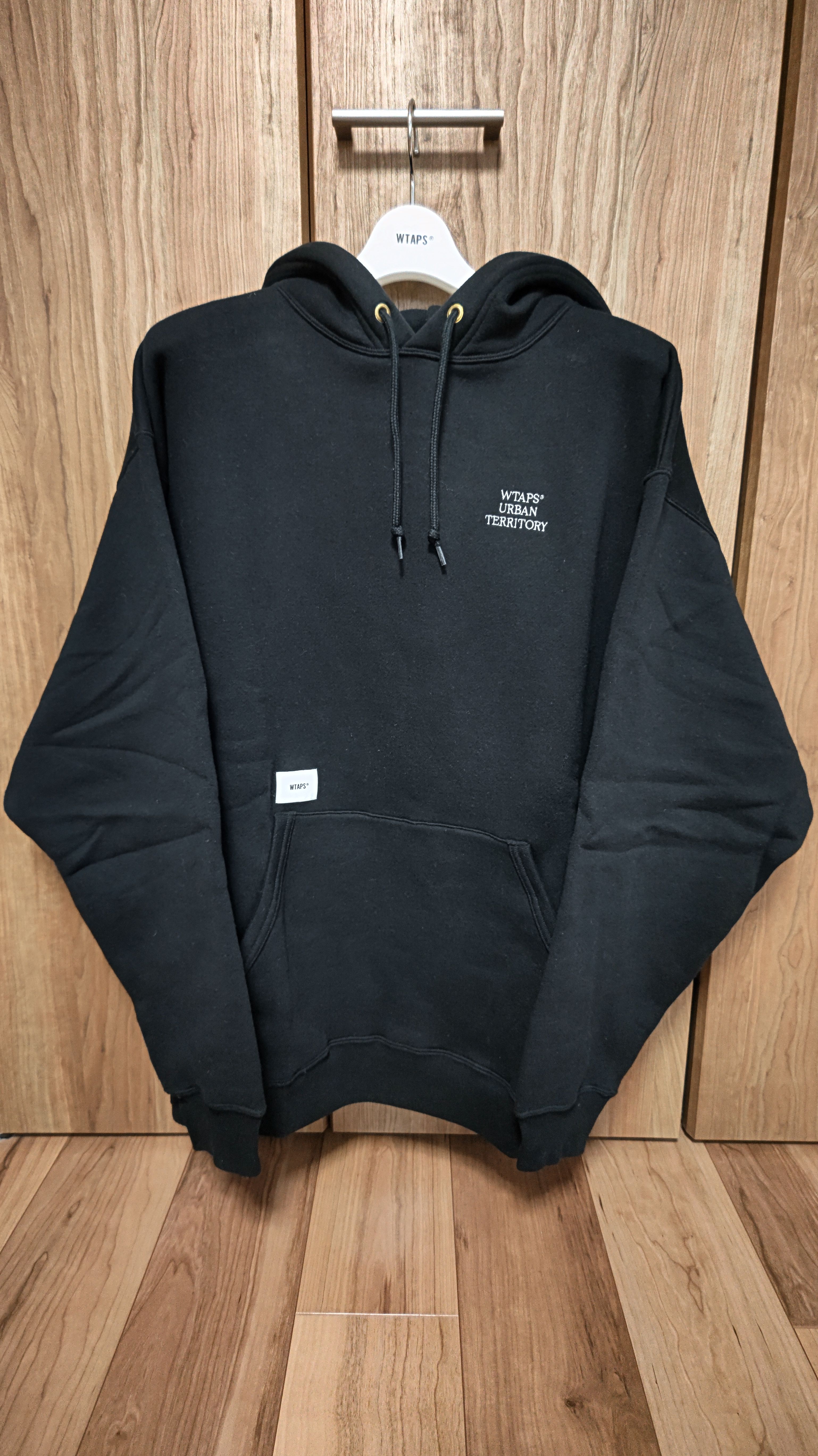 Wtaps AII / Hoody / Cotton. Wut "Black"