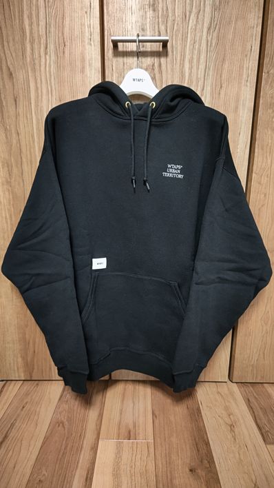 Wtaps AII / Hoody / Cotton. Wut "Black"