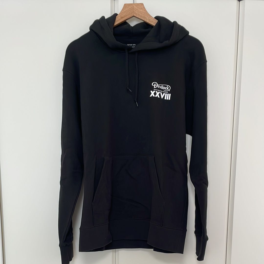 DEVILOCK XXXVLLL HOODIE "BLACK"