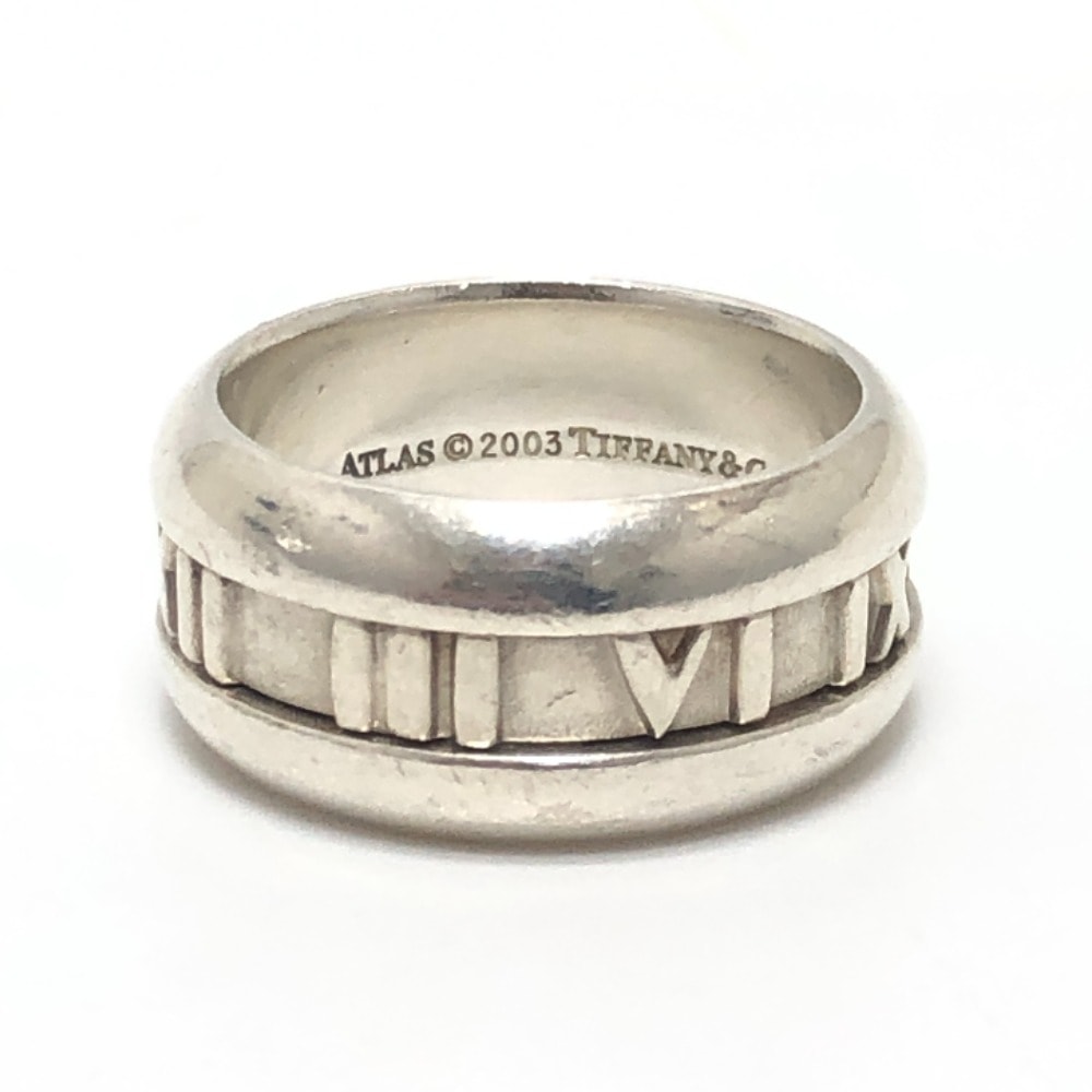 ティファニー TIFFANY&Co. アトラス 2003年 ワイド アクセサリー ジュエリー リング・指輪 SV925 シルバー