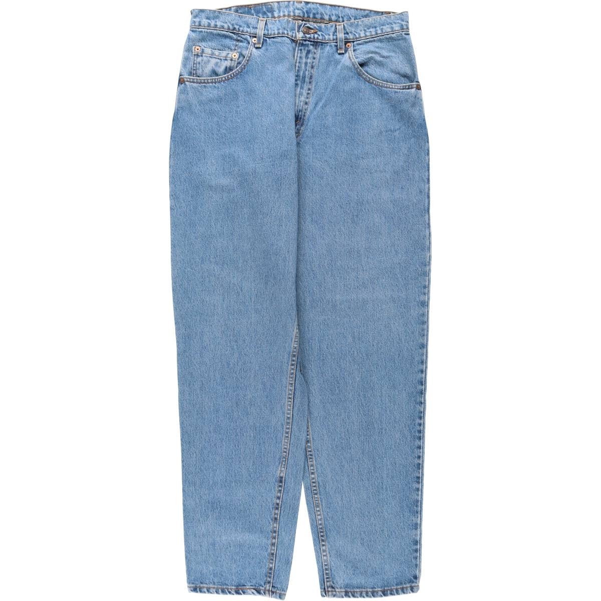 古着 90年代 リーバイス Levi's 550 LOOSE FIT TAPERED LEG テーパードデニムパンツ USA製 メンズw34相当 ヴィンテージ/eaa649094