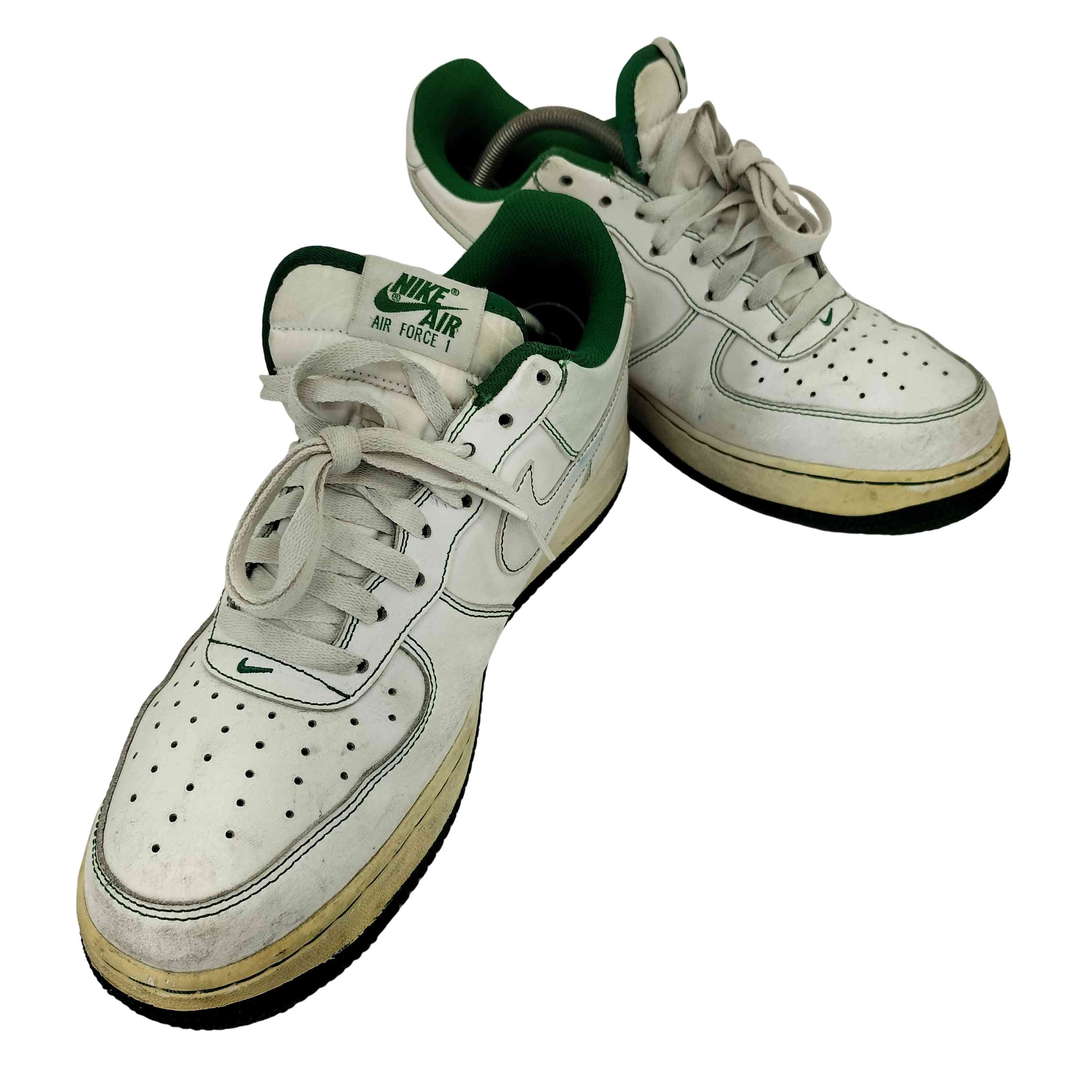 Air Force 1 Low White/Green エアフォース1 ロー ホワイト/グリーン【1139419198592】