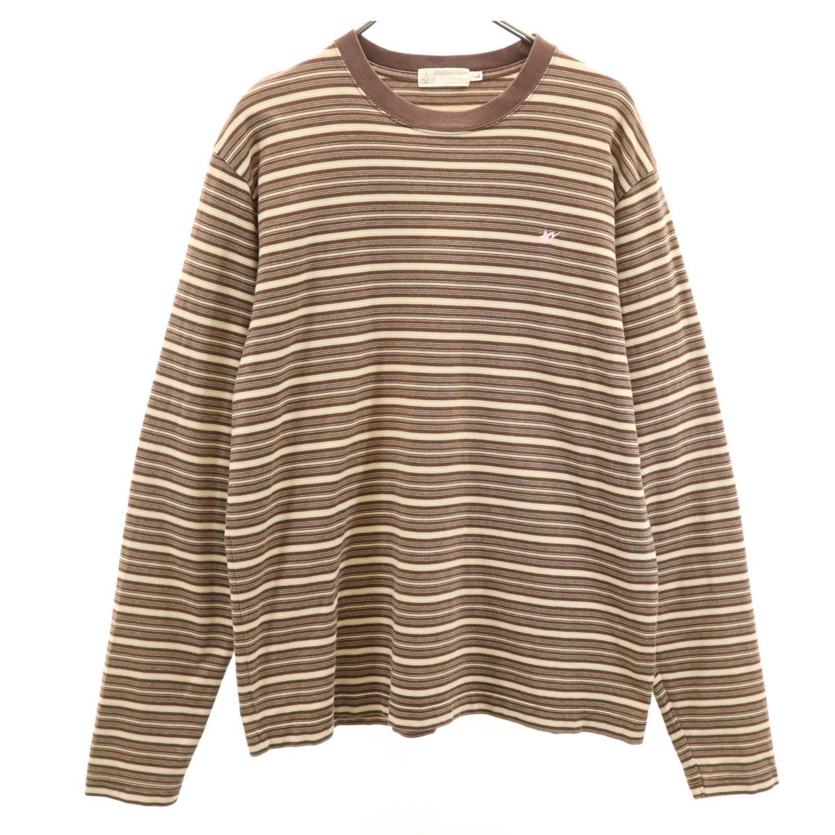 A BATHING APE 長袖 ワンポイント Tシャツ