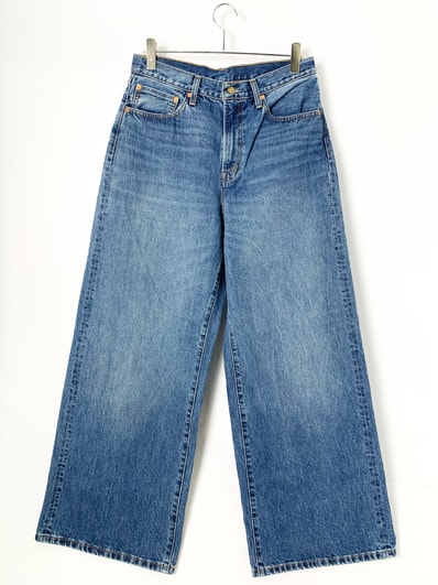 sacai x Levi's Denim Pants "Blue"