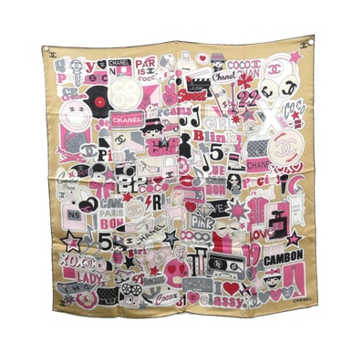 【未使用品】シャネル AAB302 スカーフ