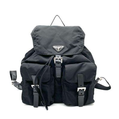 プラダ リュックサック バックパック テスートナイロン ブラック