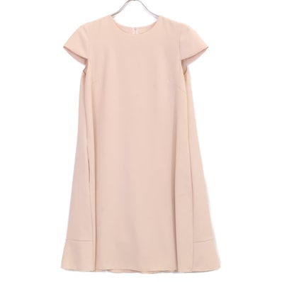フォクシーニューヨーク 37332 バックフリルヘムドレス ワンピース 38