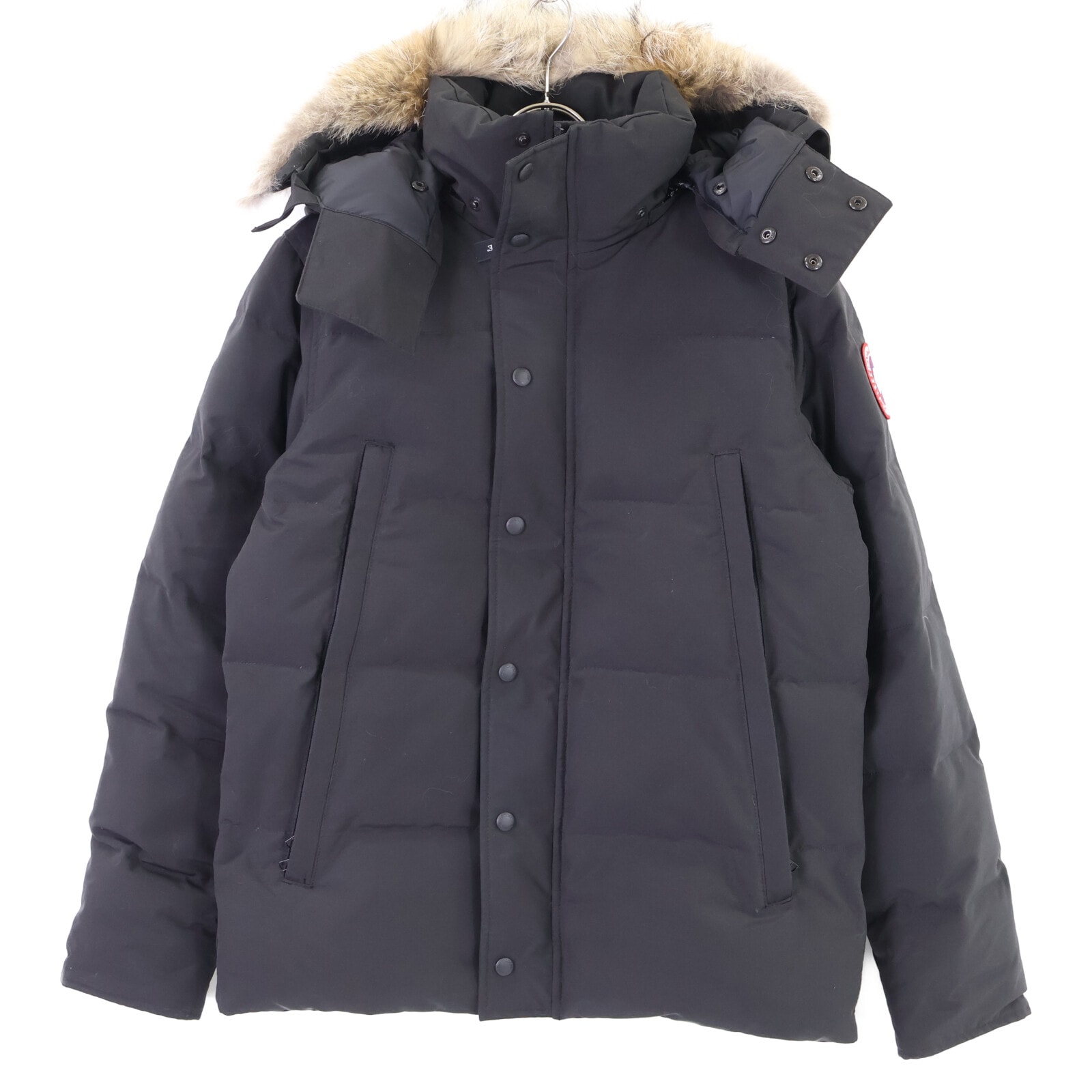 カナダグース 【国内正規(株)サザビーリーグ】3808MA Wyndham Parka ウィンダムパーカ ダウンジャケット FUSION M/M