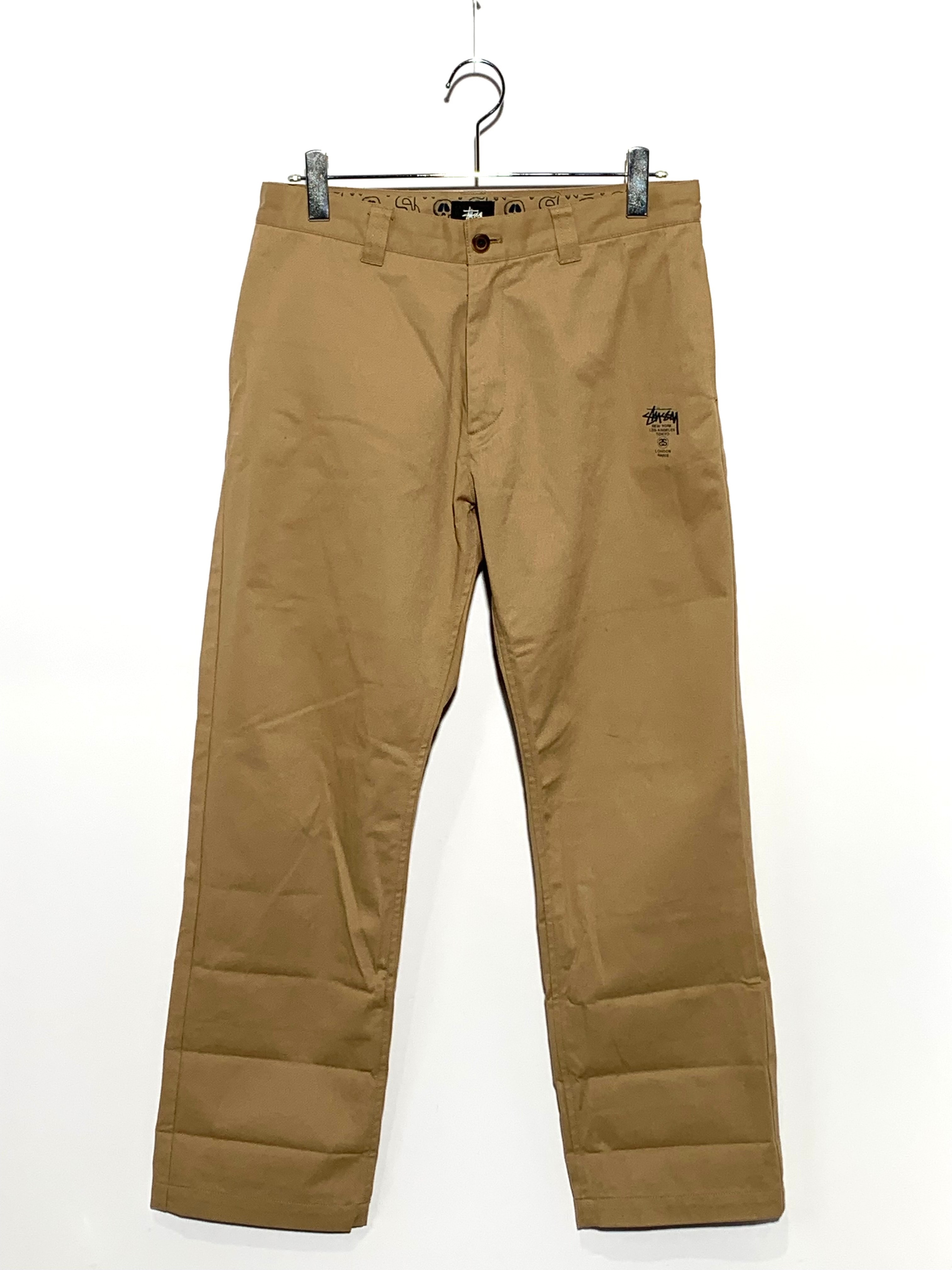 Stussy Chino Pants "Beige"