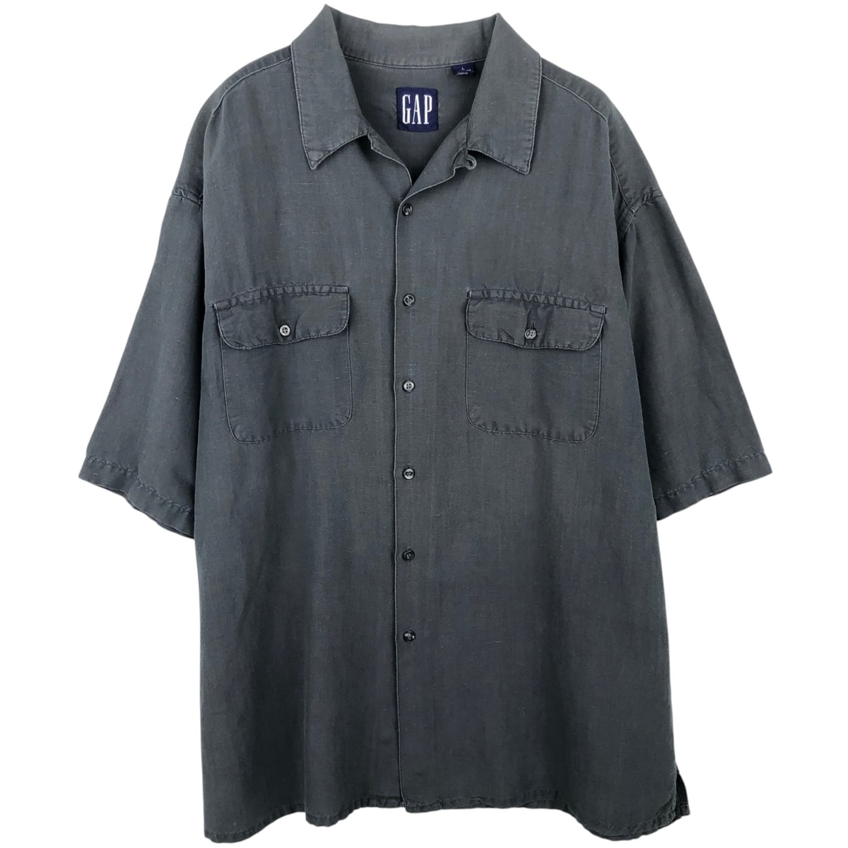 D (傷や汚れあり)】古着 90年代 ギャップ GAP オールドギャップ 半袖