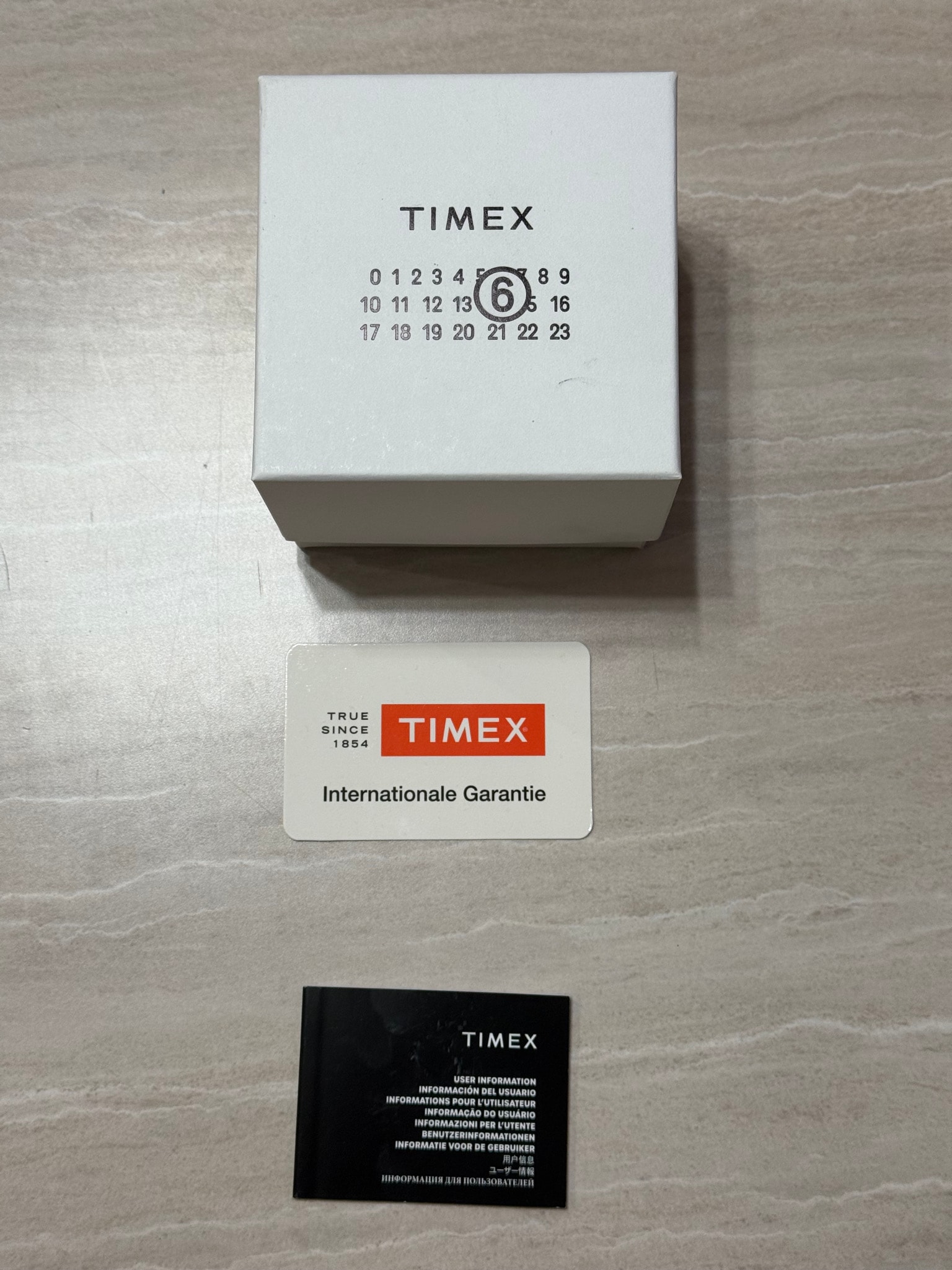 タイメックス x エンド T80 エブリデイ 